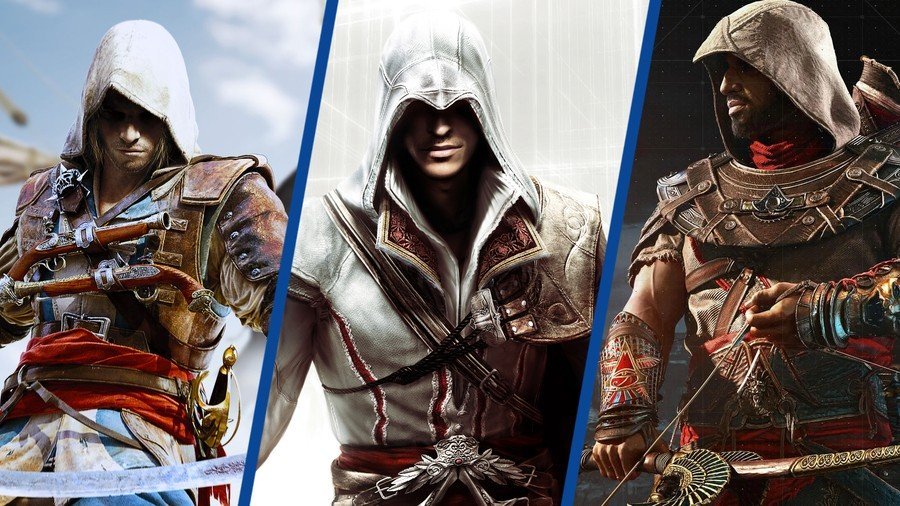 Assassin%image_alt%27s Creed Character Quiz PS4 PlayStation 4
