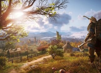 El mapa del Valhalla de Assassin´s Creed es más grande que el de Odyssey, según la entrevista traducida por los fans.