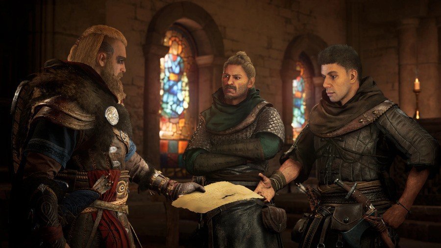 Assassins Creed Valhalla Ps5 Ps4 Screenshot