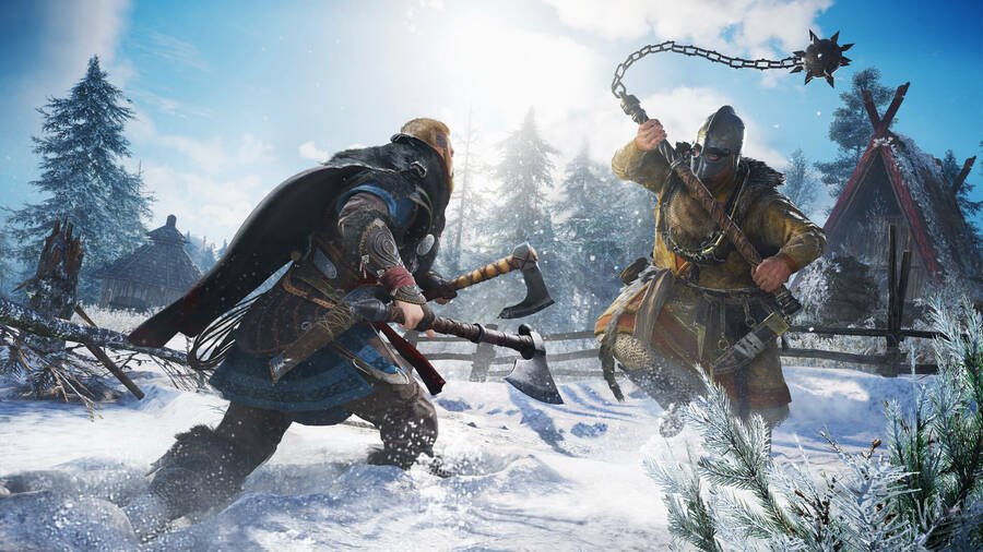 Assassins Creed Valhalla Screenshot PS5
