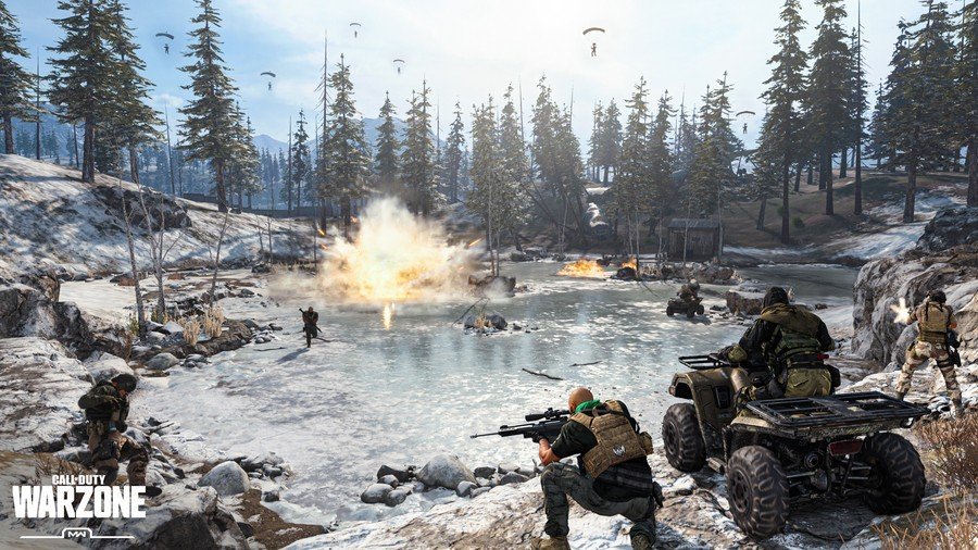 Call of Duty: Warzone PS4 PlayStation 4 1