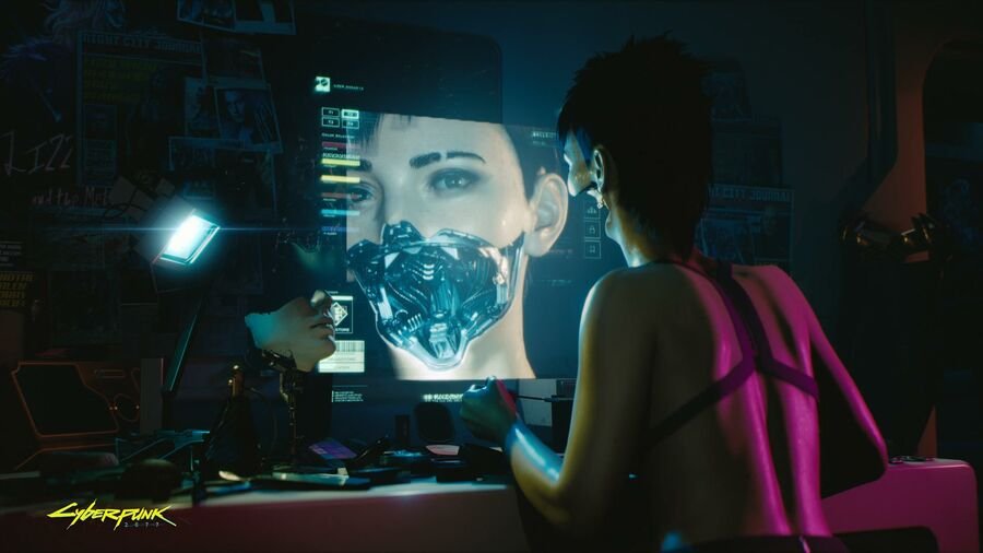 Cyberpunk 2077 PS4 PlayStation 4