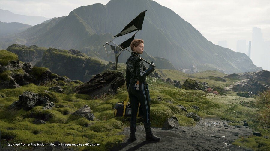 Death Stranding Photo Mode PS4 PlayStation 4