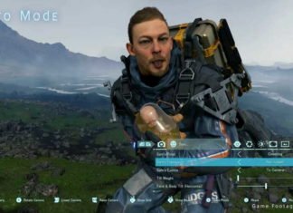 El modo fotográfico de Death Stranding podría llegar a PS4
