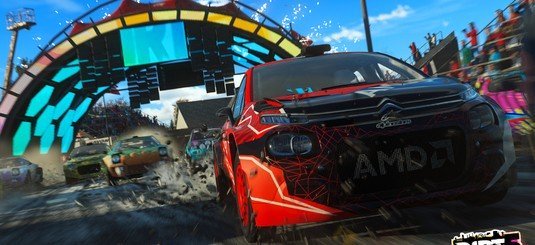 DiRT 5 PS5 PlayStation 5 2