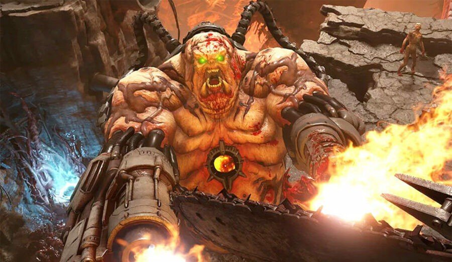 DOOM Eternal PS4 PlayStation 4 1