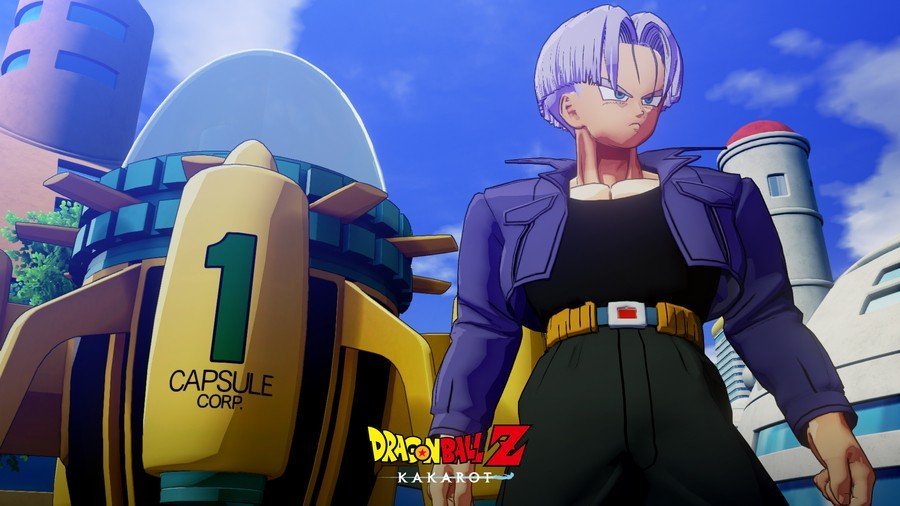 Dragon Ball Z Kakarot Patch 1.06 PS4 Time Machine