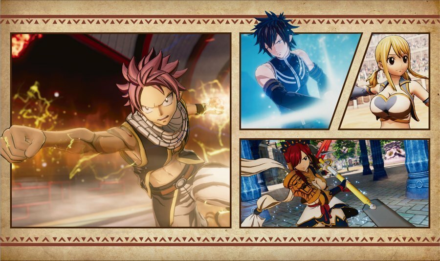 Fairy Tail PS4 Art 1
