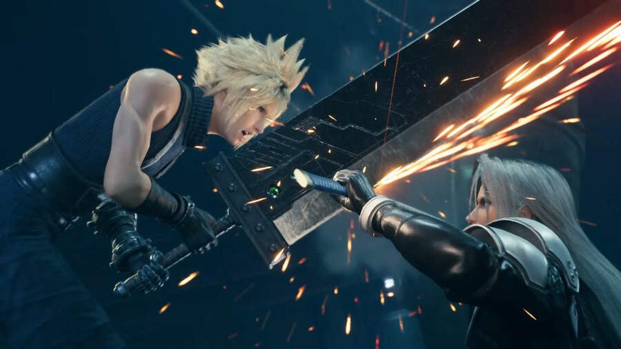 Final Fantasy 7 Remake PS4 PlayStation 4 1