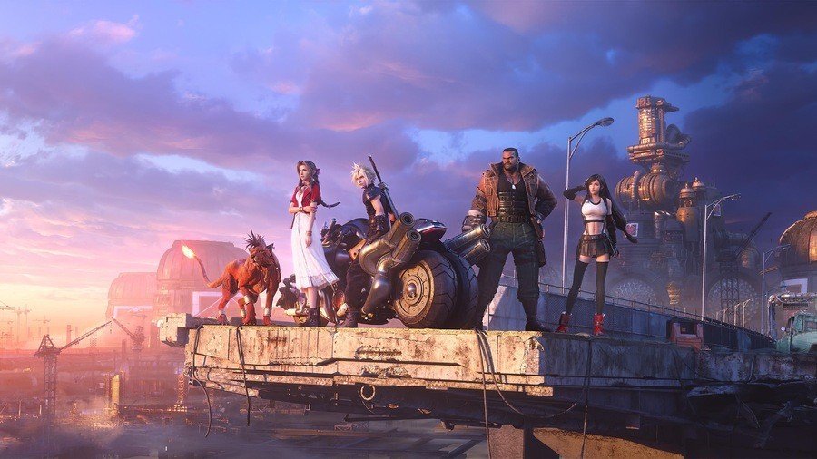 Final Fantasy VII Remake How Long How Long to Beat Hours PS4