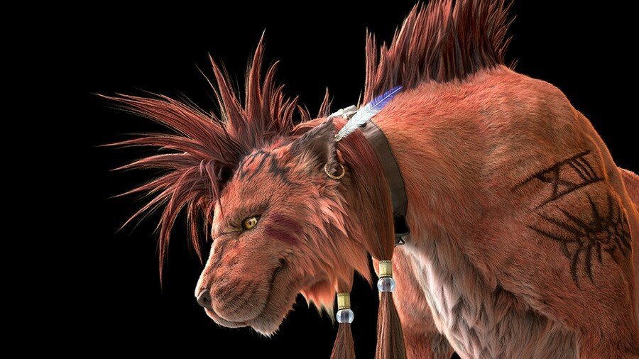 Final Fantasy VII Remake Red XIII Playable Combat