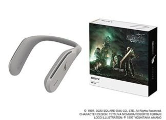 El altavoz Remake Wearable de Final Fantasy VII es el accesorio más extraño de Japón.