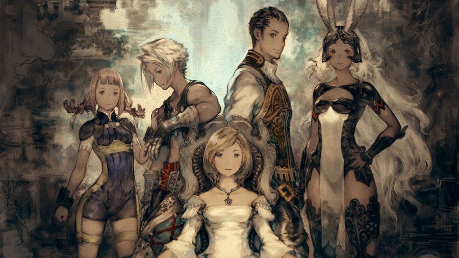 Final Fantasy XII The Zodiac Age PS4