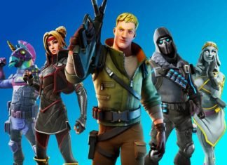 Fortnite es un juego de lanzamiento para PS5, cambiará a Unreal Engine 5 el próximo año
