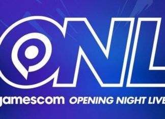 La noche de apertura de Gamescom en vivo tendrá lugar el 27 de agosto