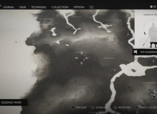 El mapa dGhost of Tsushima que vimos en el estado de juego es «sólo una pequeña porción del área de partida