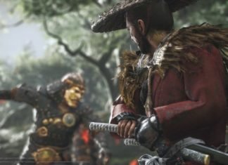 Golpe de suerte preparando el juego Ghost of Tsushima para el futuro cercano