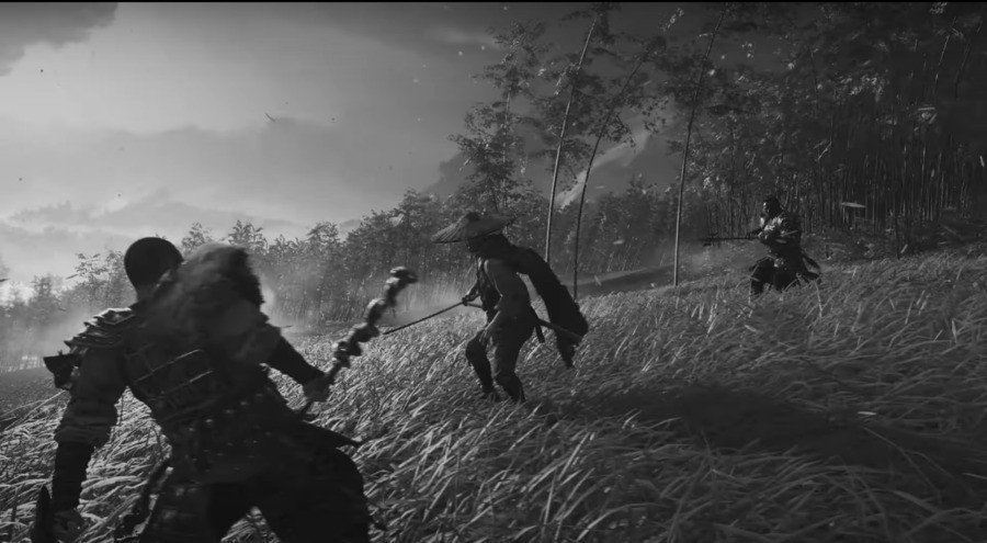Ghost of Tsushima Samurai Cinema Mode