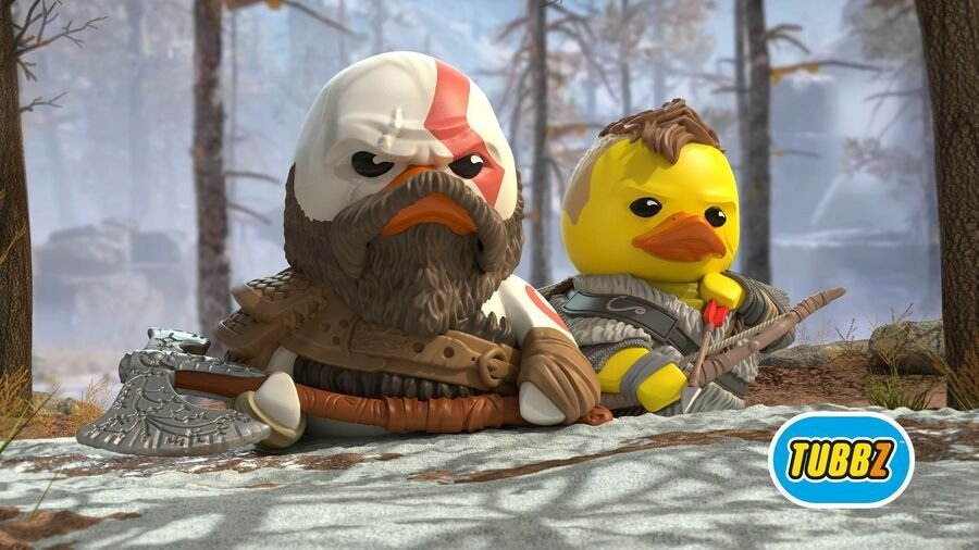 God of War Tubbz PS4 PlayStation 4 1