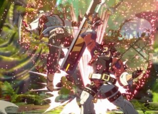 Guilty Gear Strive, uno de los juegos mas bonitos