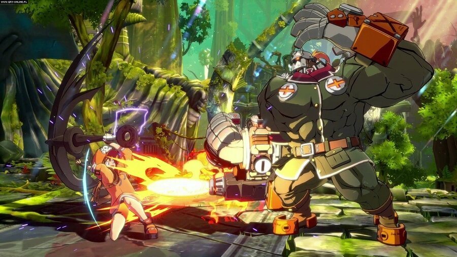 Guilty Gear Strive PS4 Beta