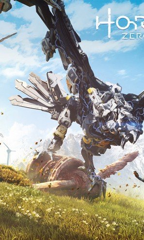 Horizon Zero Dawn Comic Book Cover Art 2
