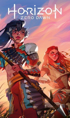 Horizon Zero Dawn Comic Book Cover Art 3