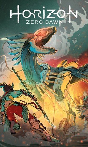 Horizon Zero Dawn Comic Book Cover Art 4