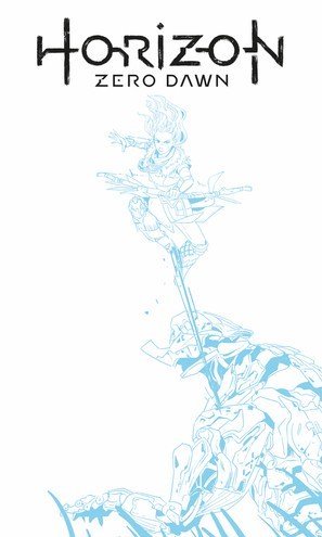 Horizon Zero Dawn Comic Book Cover Art 6