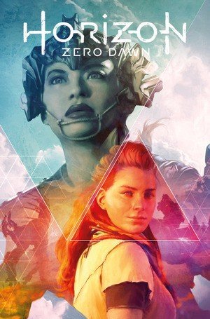 Horizon Zero Dawn Comic Book Cover