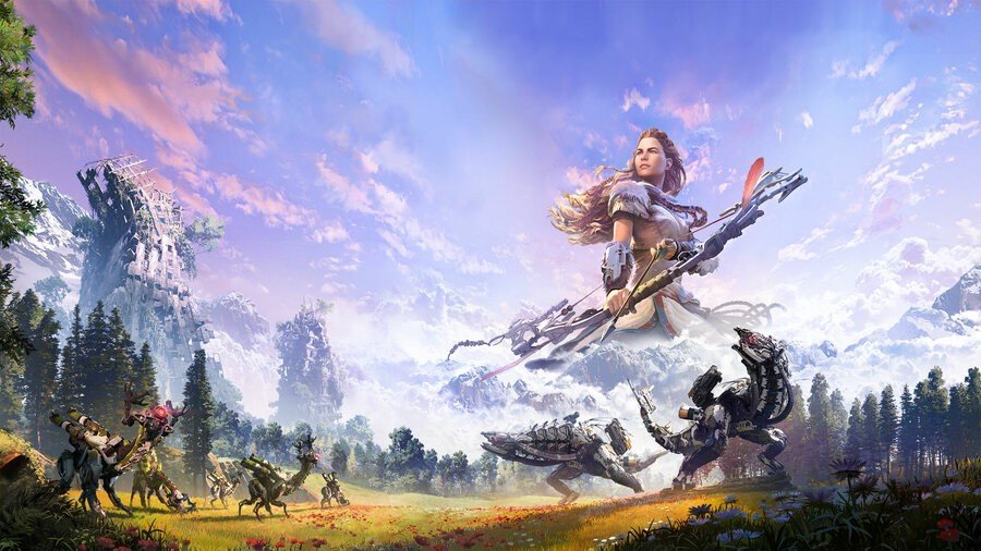 Horizon zero Dawn PS5 PlayStation 5 1