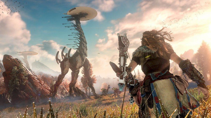 Horizon Zero Dawn PS5 PlayStation 5 3