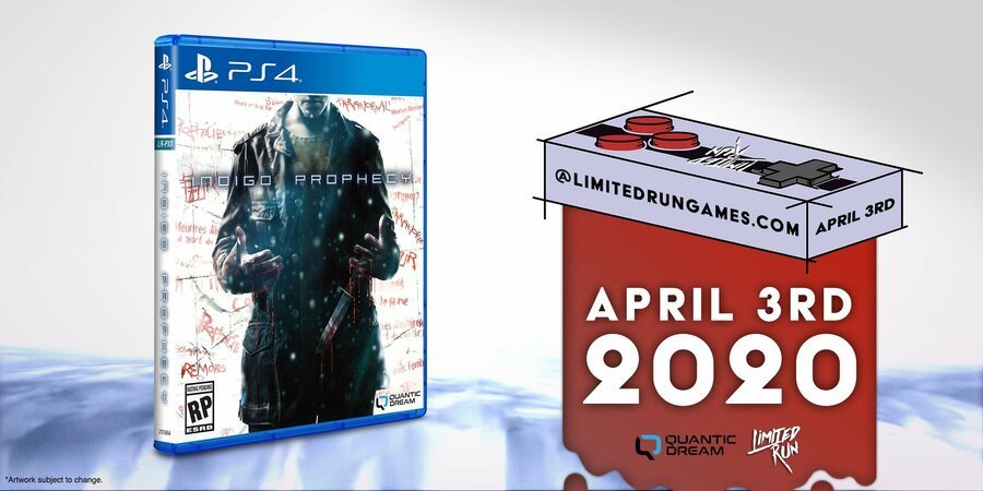 Indigo Prophecy PS4 PlayStation 4 1