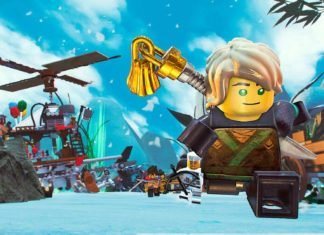 El videojuego LEGO Ninjago Movie es actualmente gratuito para todos en PS4