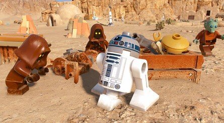 LEGO Star Wars 4