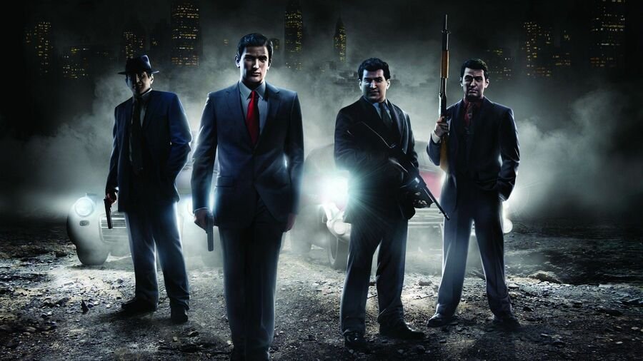 Mafia II: Definitive Edition PS4