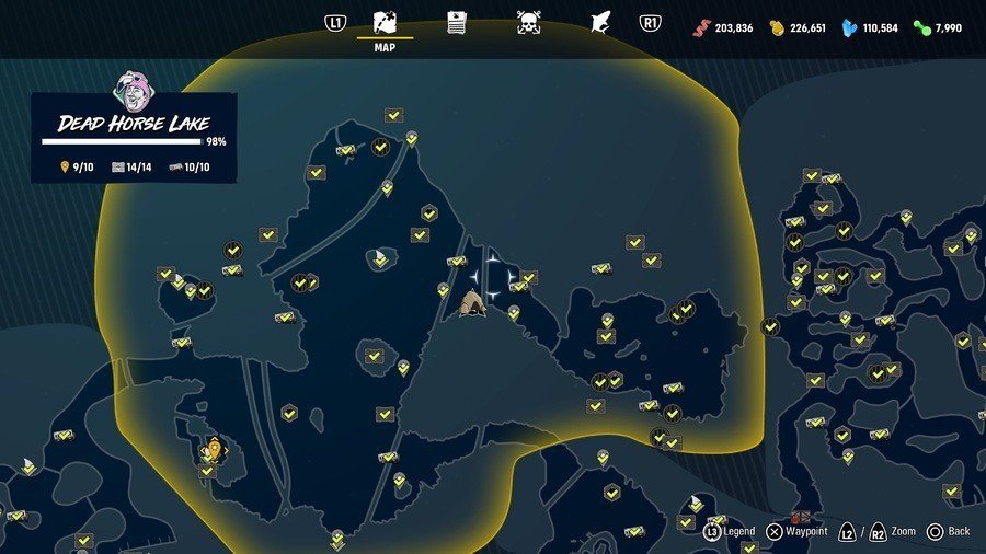 Maneater All Dead Horse Lake Collectibles Guide 2