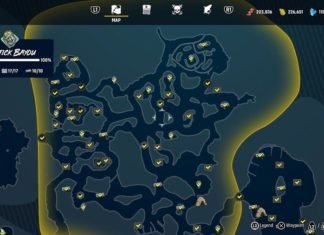 Comemierda: Todos los coleccionables de Fawtick Bayou