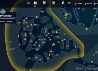 Comemierda: Todos los coleccionables de Golden Shores