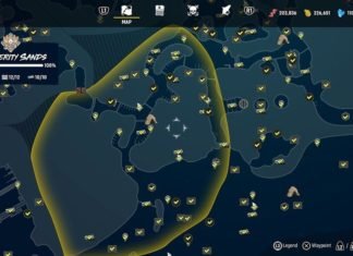 Comemierda: Todos los coleccionables de Arenas de la Prosperidad