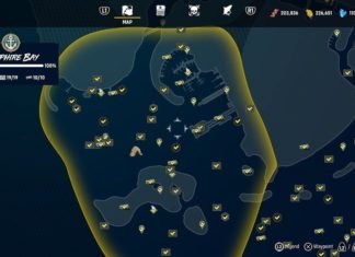 Comemierda: Todos los coleccionables de Sapphire Bay