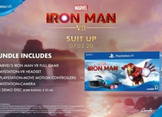 El Iron Man VR de Marvel se equipa con paquetes de hardware PSVR