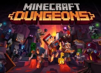 Minecraft Dungeons explora PS4 desde el 26 de mayo