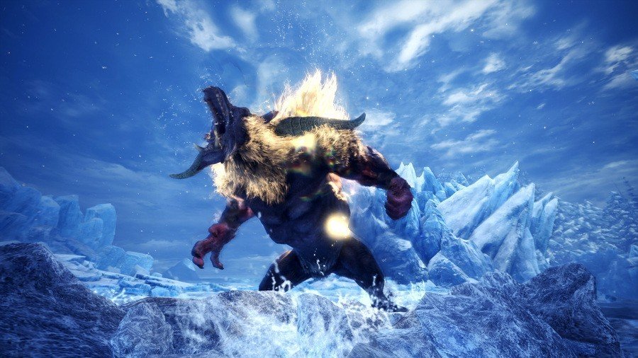 Monster Hunter World Iceborne Update PS4 Furious Rajang Raging Brachydios