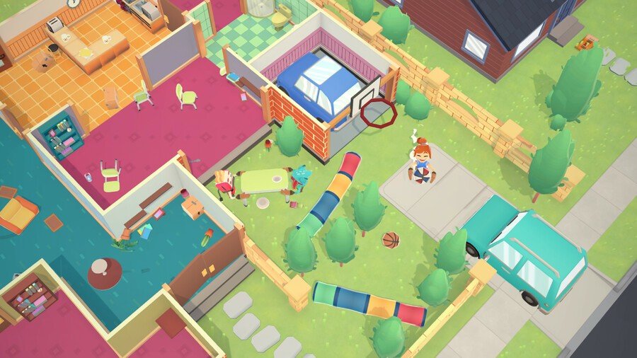 Moving Out PS4 PlayStation 4