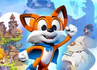 La plataforma 3D de la nueva Super Lucky´s Tale confirmada para PS4