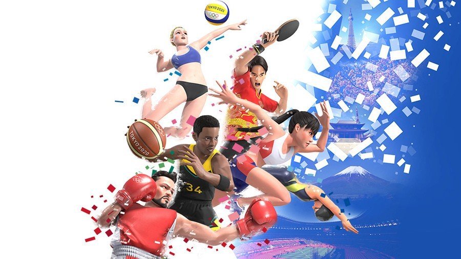Olympic Games Tokyo 2020 PS5 PlayStation 5 PS4 1