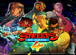 El contenido retro de Streets of Rage 4 trae de vuelta la música clásica y los personajes