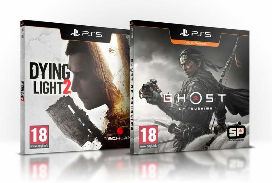 PS5 Game Cases