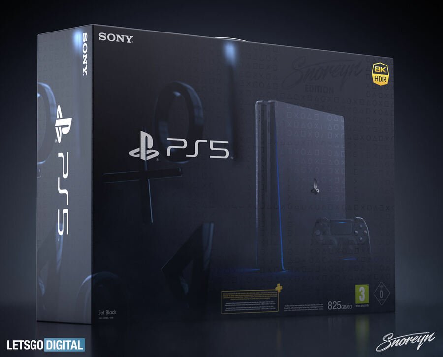 PS5 PlayStation 5 Box Art 1